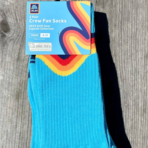 ALDI Underwear & Socks Aldi 223 Gear Capsule Collection Mens Crew